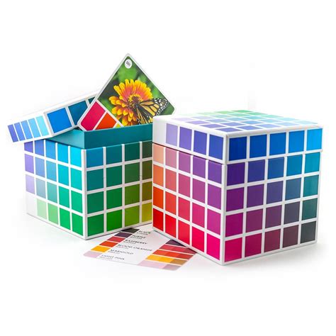 Colour Cubes .